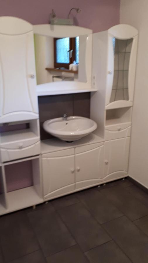 Ferienwohnung Bruni Bock Itter Buitenkant foto