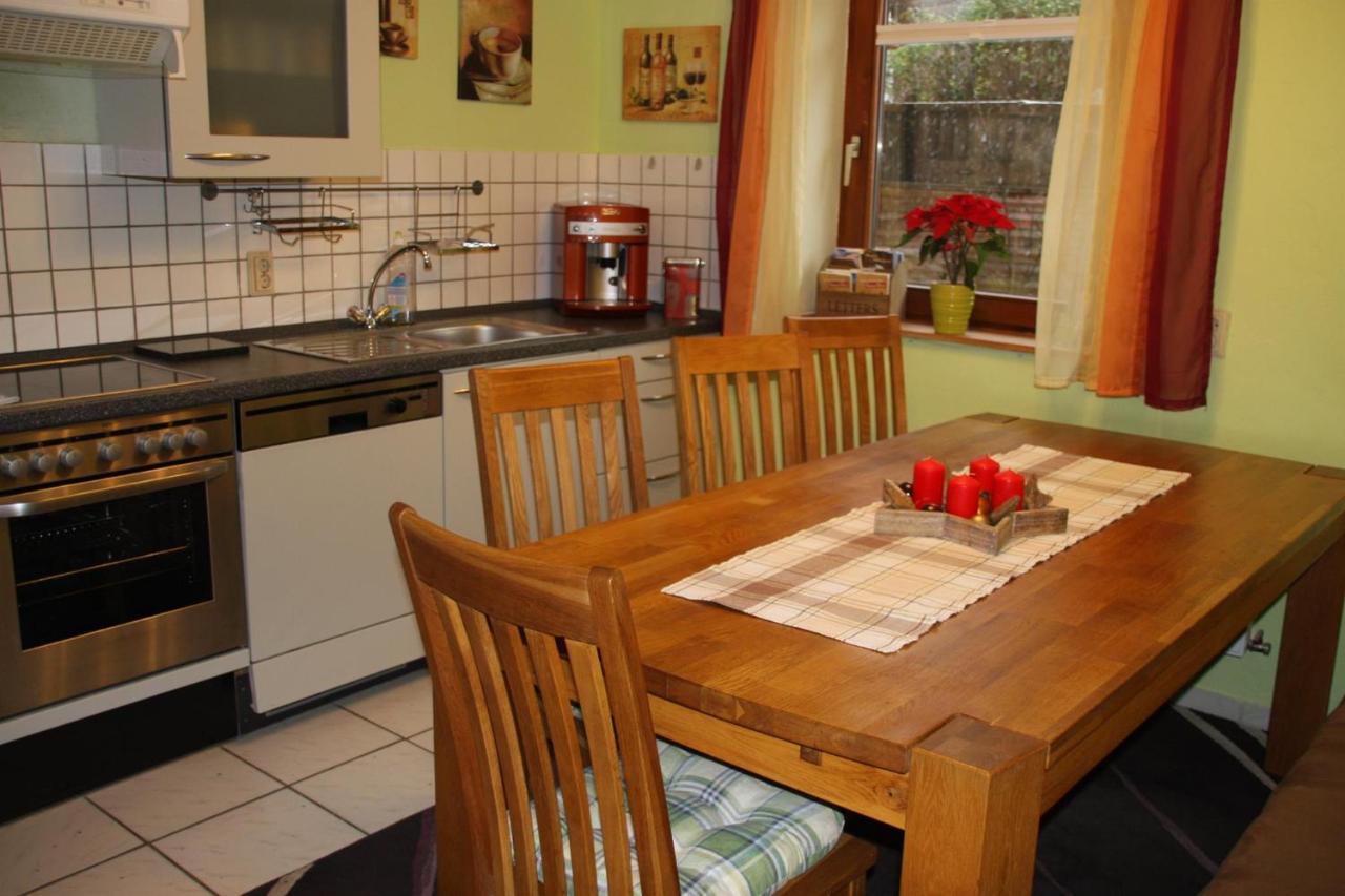 Ferienwohnung Bruni Bock Itter Buitenkant foto