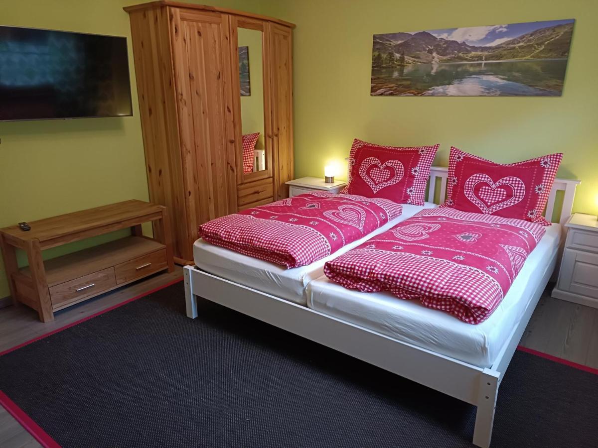 Ferienwohnung Bruni Bock Itter Buitenkant foto