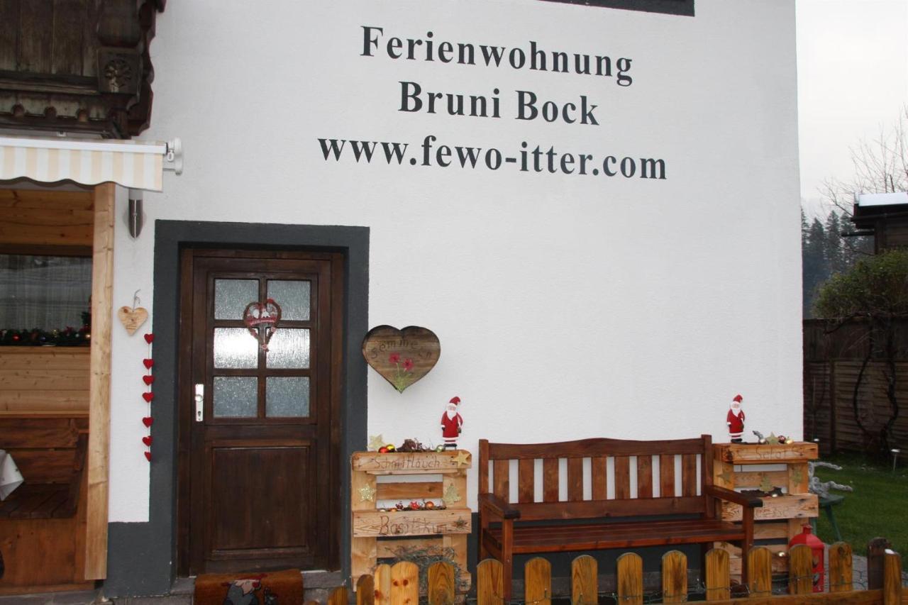 Ferienwohnung Bruni Bock Itter Buitenkant foto