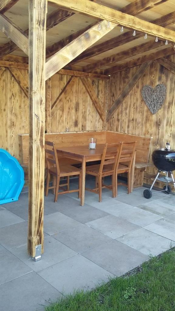 Ferienwohnung Bruni Bock Itter Buitenkant foto